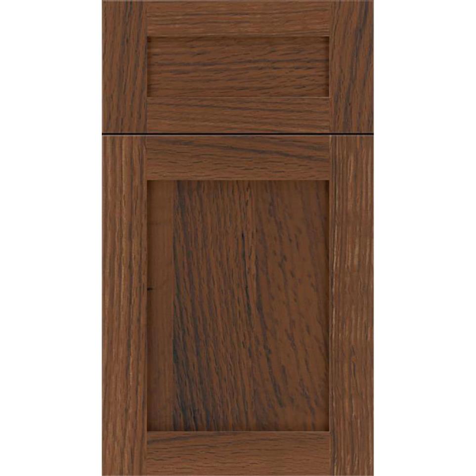 Square Toffee Medium Finish Square Cabinets