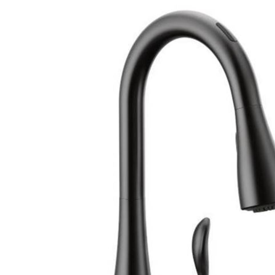 Kitchen Matte Black Black Faucets