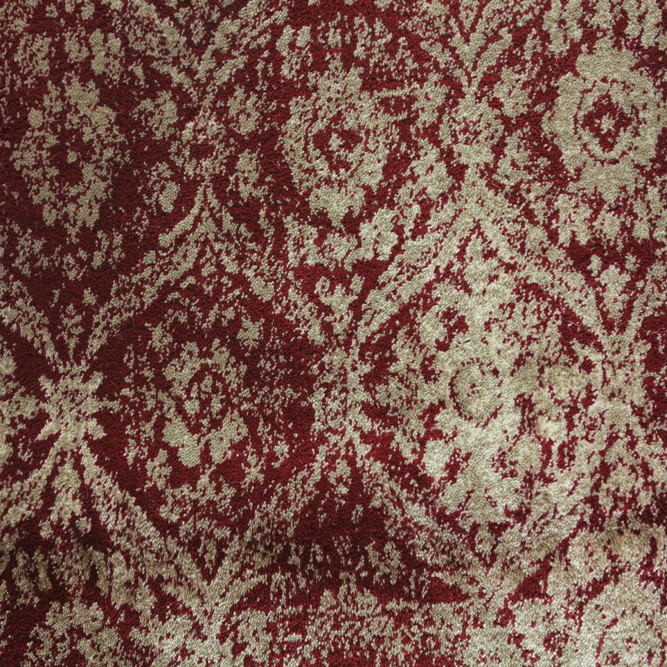 Pattern Cherry Red Carpet