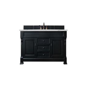 Base with Sink Top Antique Black Grey / Black Vanities