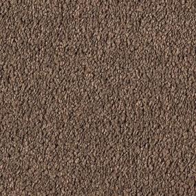 Textured Saxony Highlander Brown Carpet