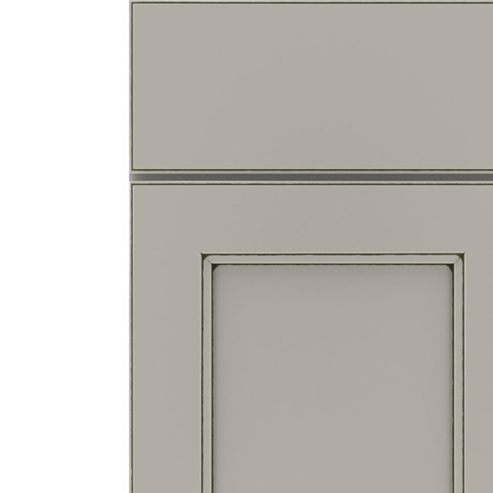 Square Cloud Amaretto Creme Glaze - Paint Square Cabinets