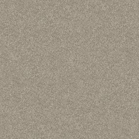 Textured Saxony White Honey Brown Carpet