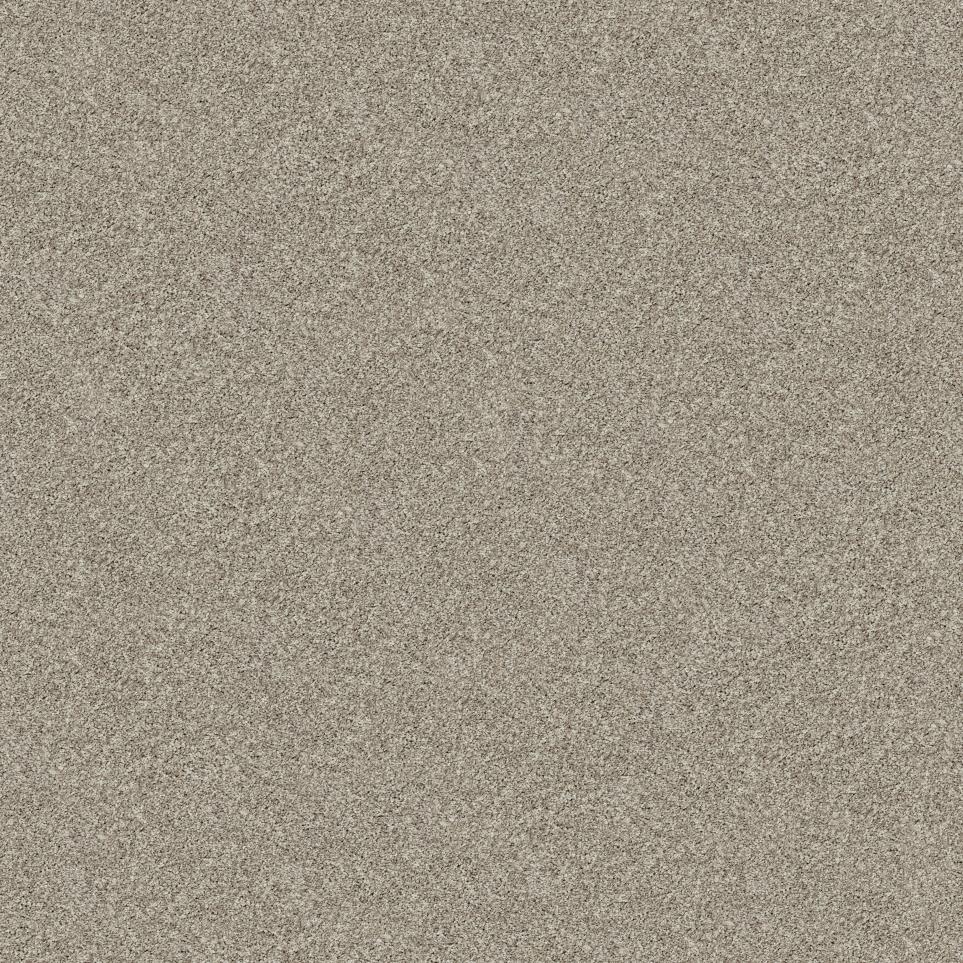 Textured Saxony White Honey Brown Carpet