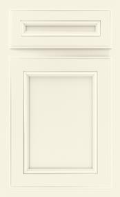 5 Piece Coconut Paint - White 5 Piece Cabinets