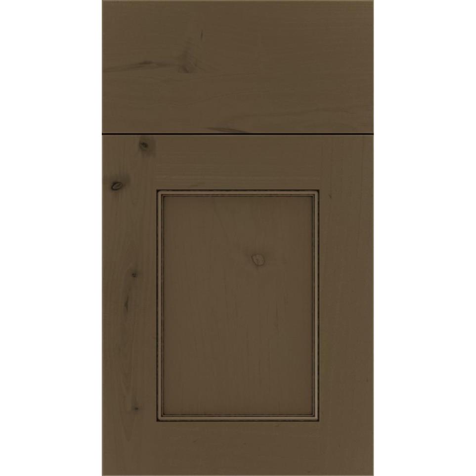 Square Cortado Black Glaze Glaze - Stain Square Cabinets