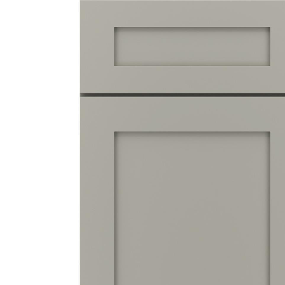 5 Piece Stone Trail Paint - Grey 5 Piece Cabinets