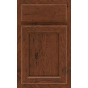 Square Tundra Dark Finish Square Cabinets