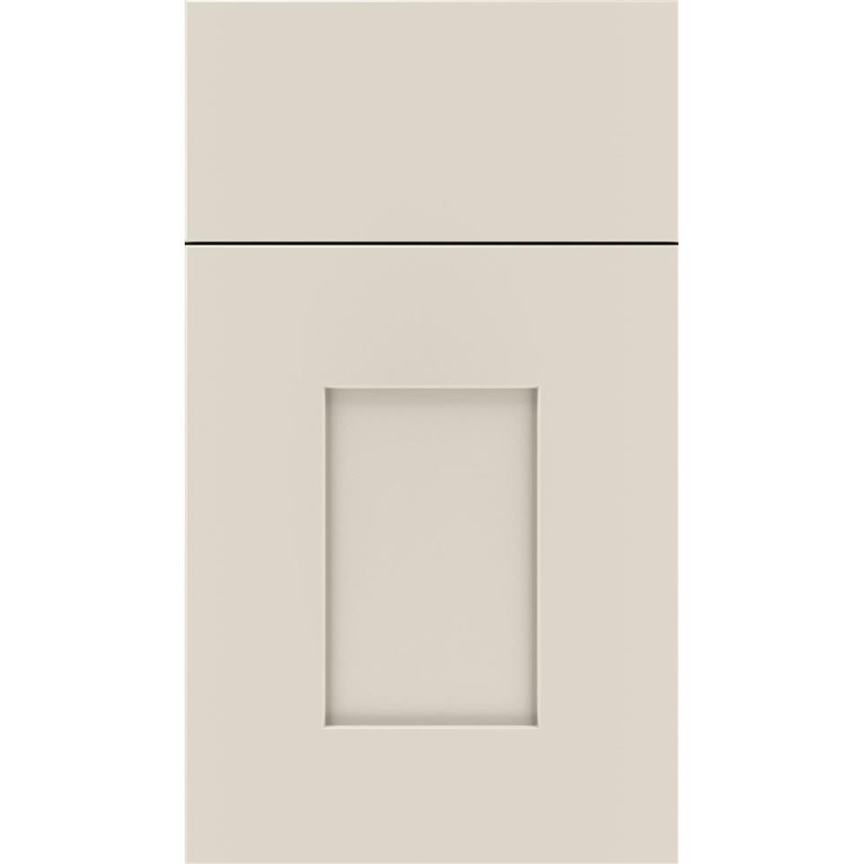 Square Drizzle Paint - White Square Cabinets