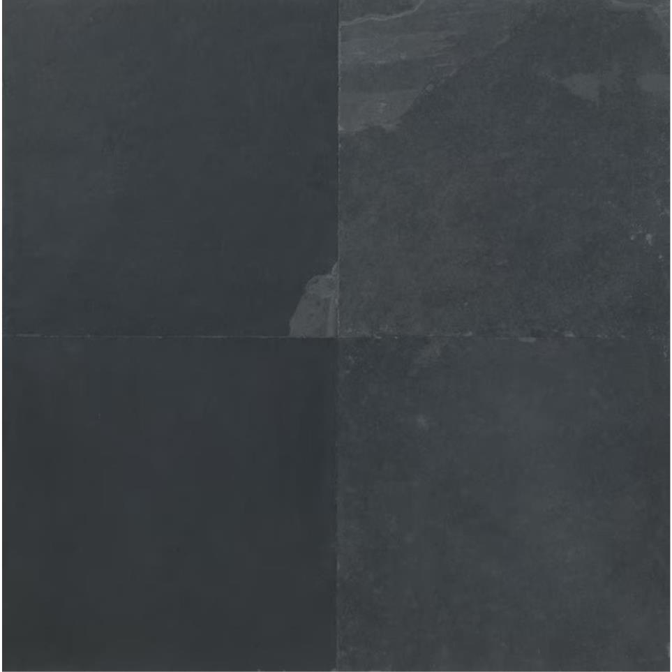 Tile Brazil Black Natural Cleft Black Tile