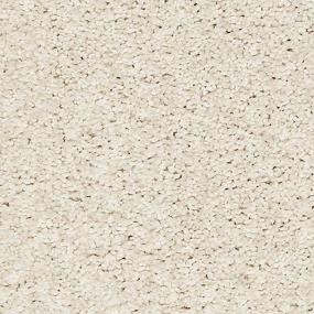 Textured Saxony White Dove White Carpet