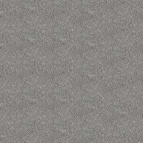 Textured Saxony Windstream Gray Carpet