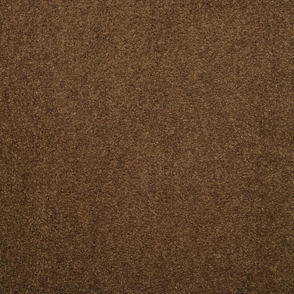 Frieze Smooth Latte Brown Carpet