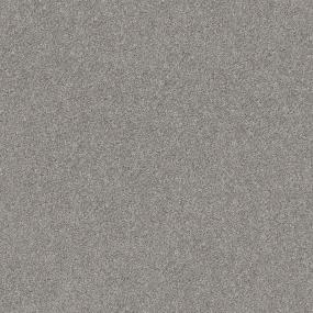 Textured Saxony Restful Day Gray Carpet