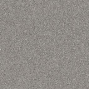 Textured Saxony Restful Day Gray Carpet