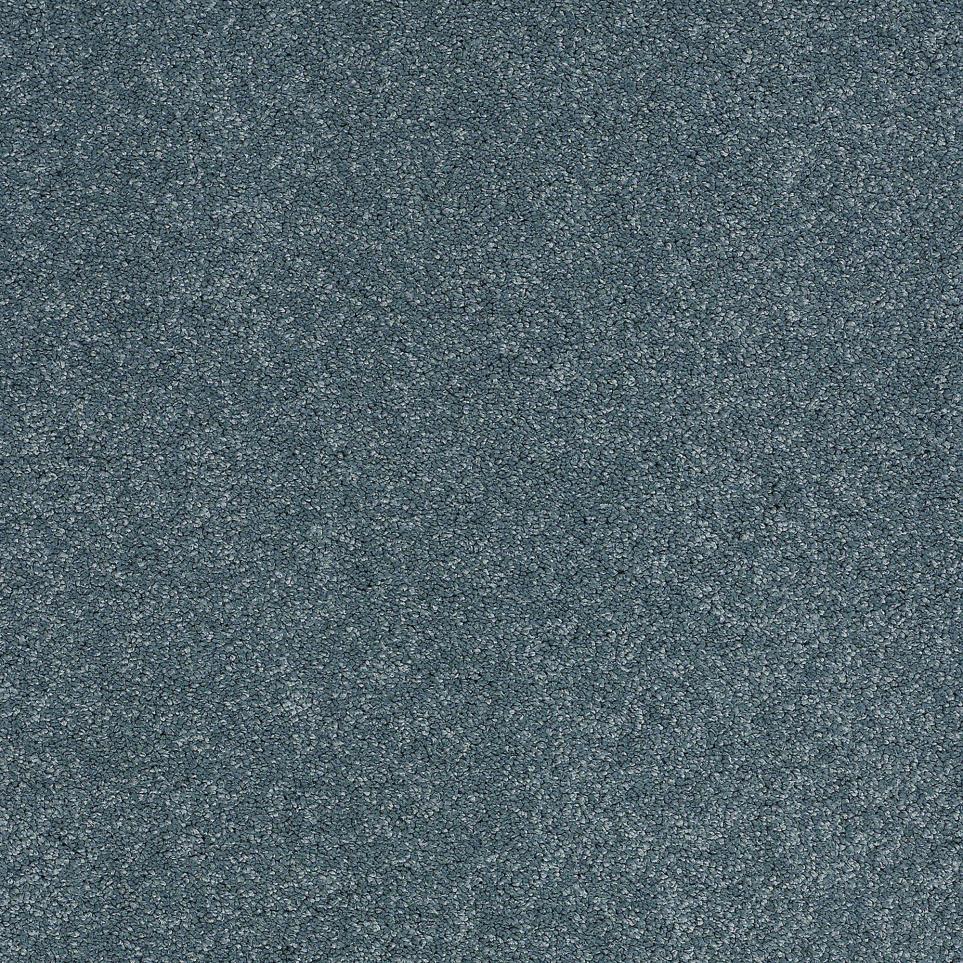 Textured Saxony Azure Blue Carpet