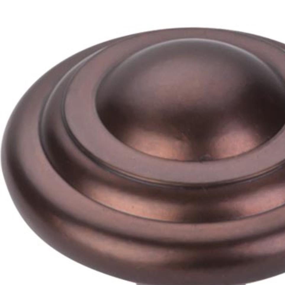 Knob Mahogany Bronze Bronze Knobs