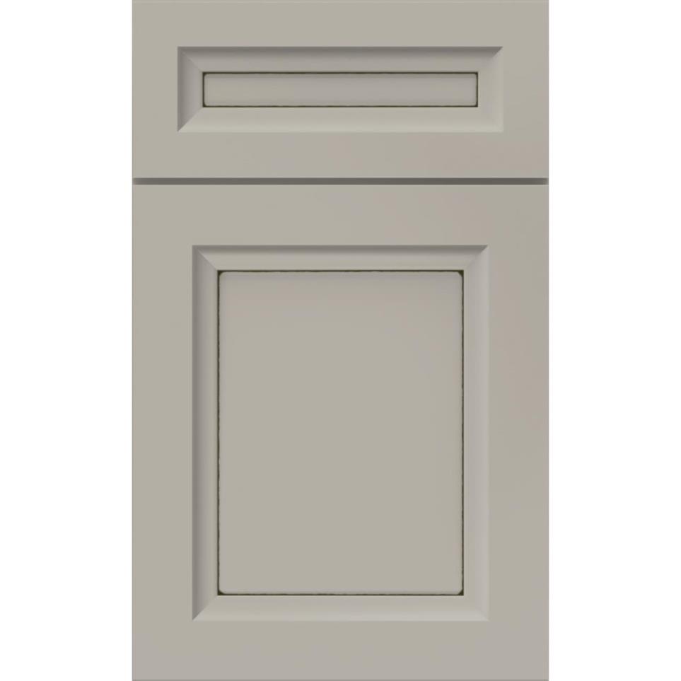 5 Piece Cloud Amaretto Creme Glaze - Paint 5 Piece Cabinets