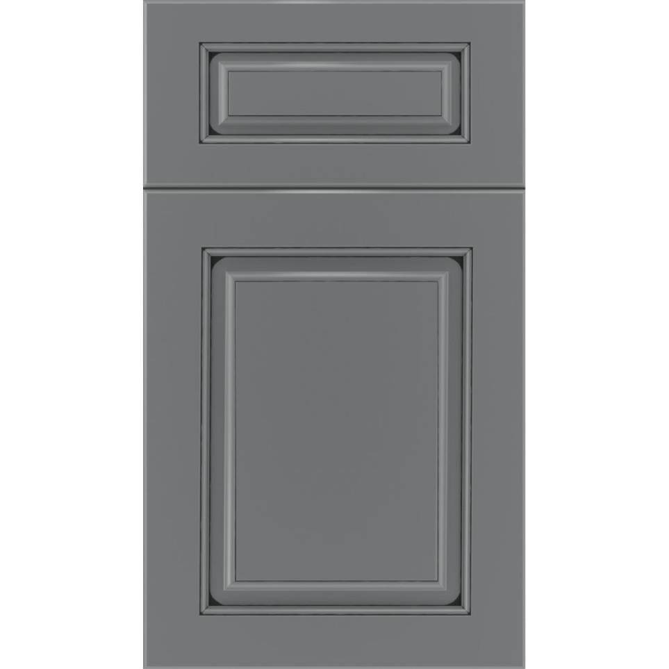 Square Cloudburst Black Glaze Glaze - Paint Square Cabinets