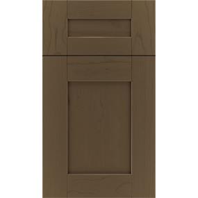Square Cortado Mocha Glaze Glaze - Stain Square Cabinets