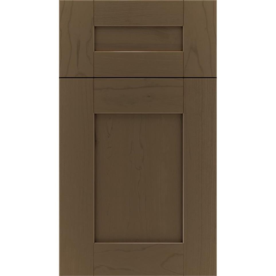 Square Cortado Mocha Glaze Glaze - Stain Square Cabinets