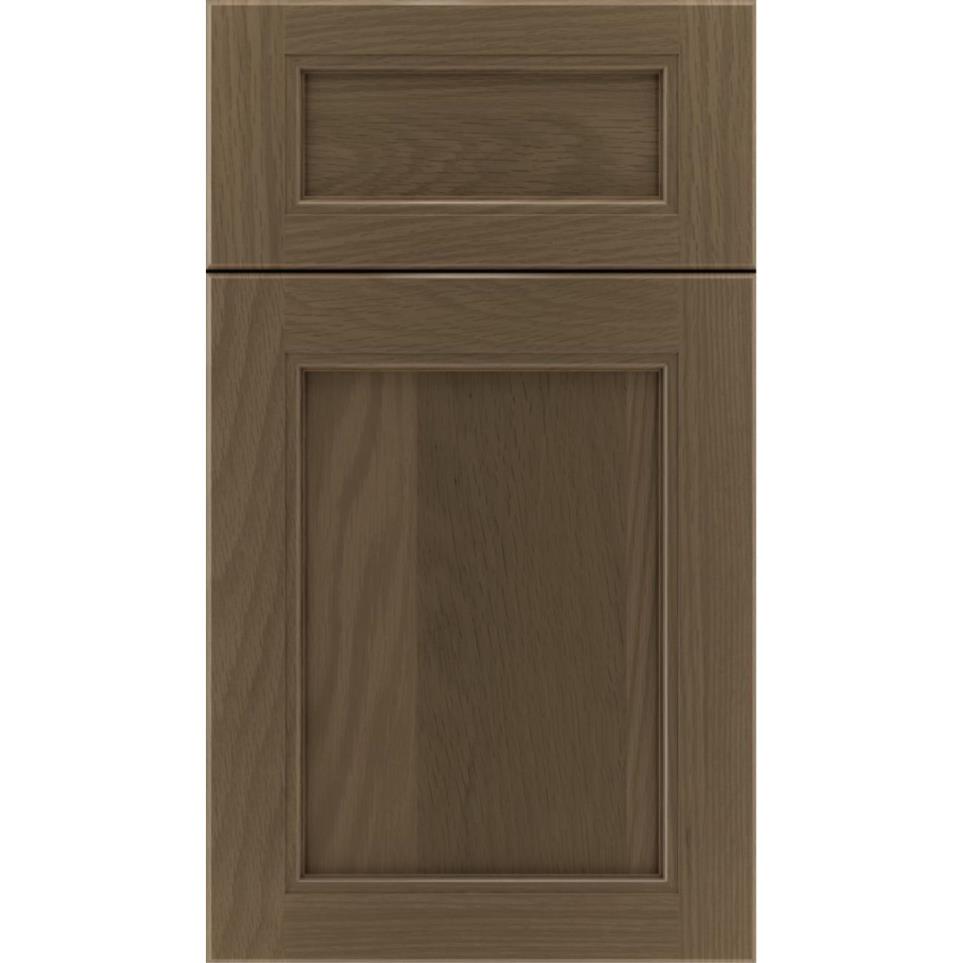 5 Piece Cortado Medium Finish 5 Piece Cabinets