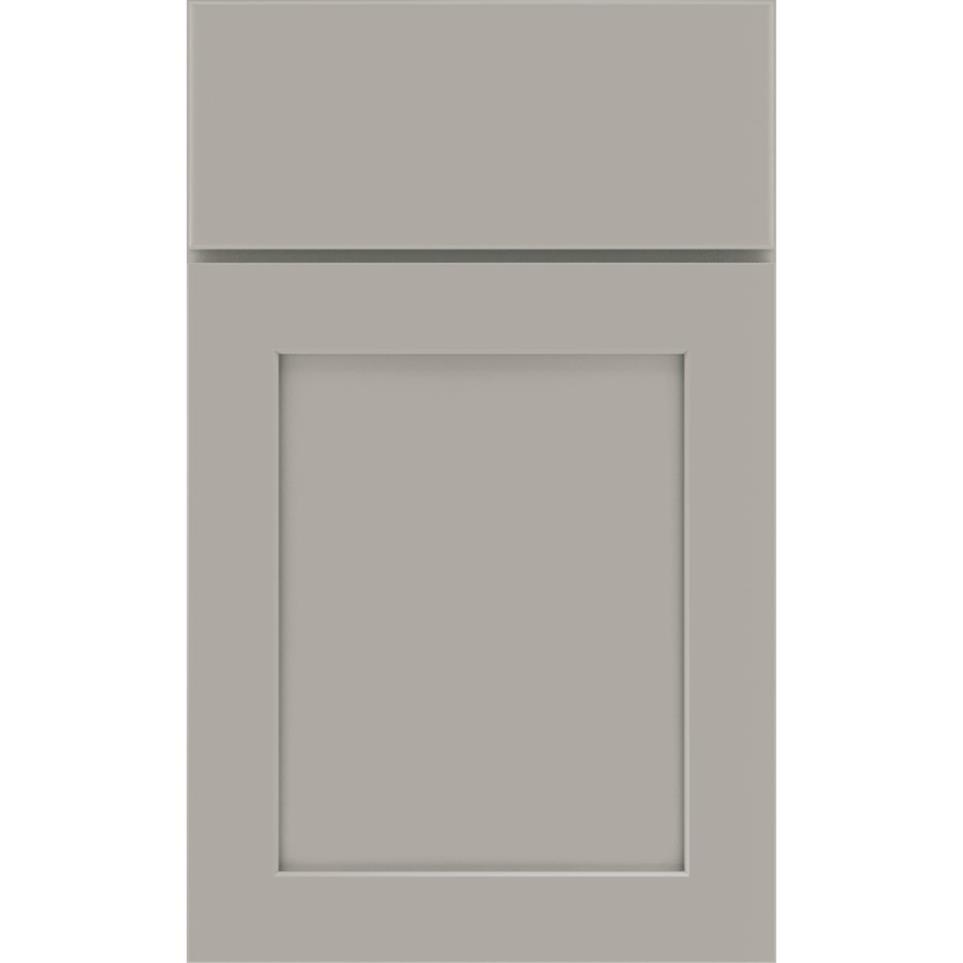 Square Cloud Paint - Grey Square Cabinets