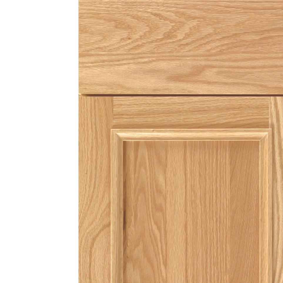 Square Natural Light Finish Square Cabinets