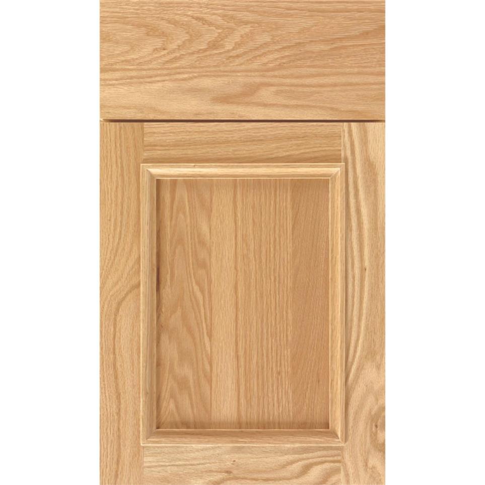 Square Natural Light Finish Square Cabinets