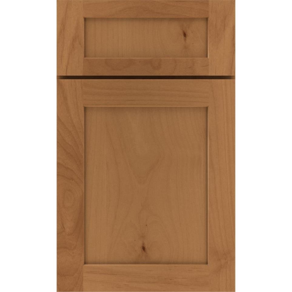 Square Sahara Light Finish Square Cabinets