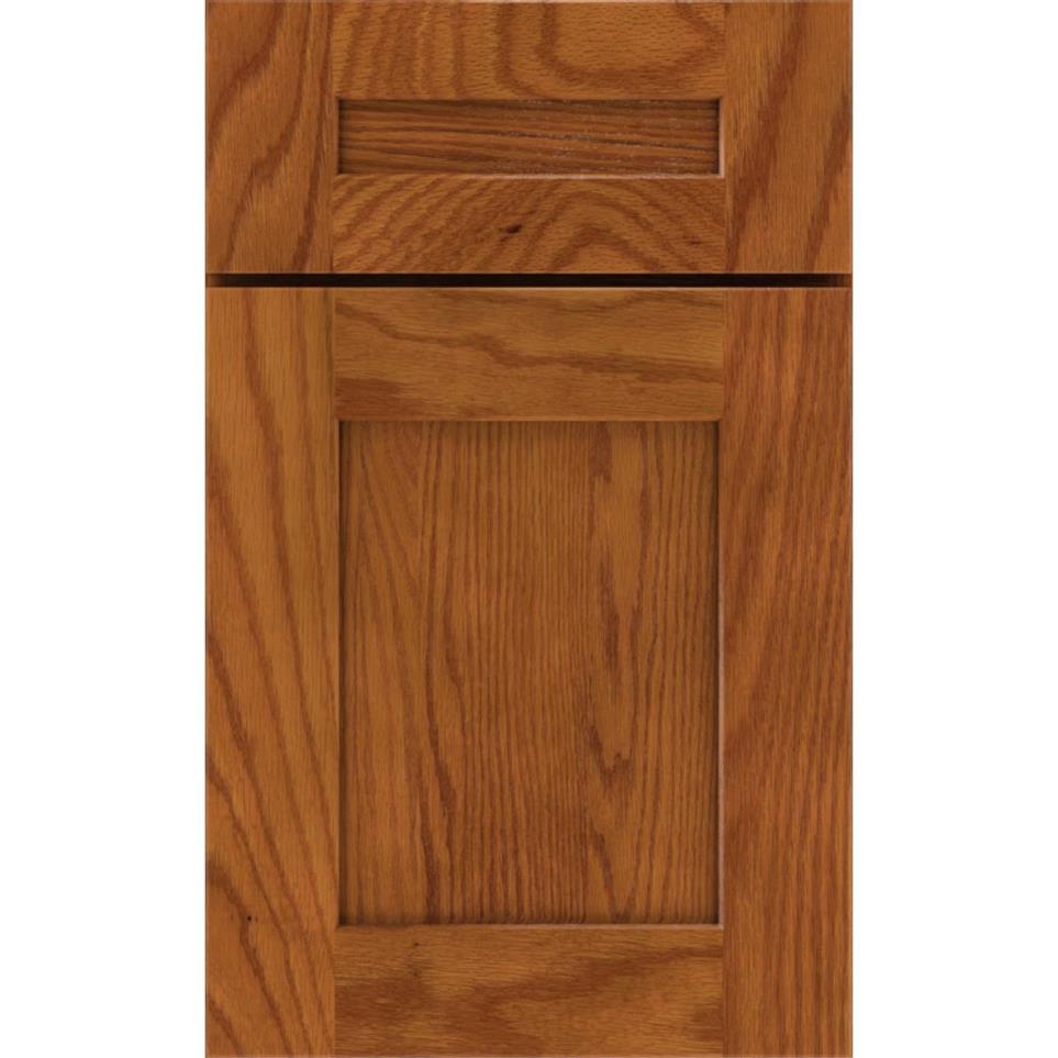 5 Piece Cattail Medium Finish 5 Piece Cabinets