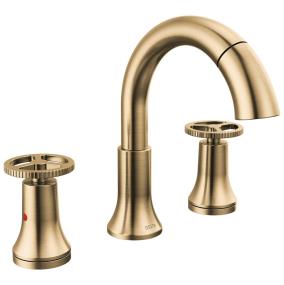 Bath Champagne Bronze Brass / Gold Faucets