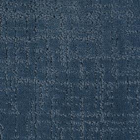 Pattern Peacock Blue Carpet