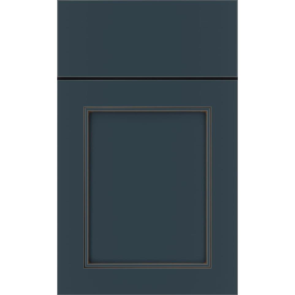 Square Maritime Toasted Almond Glaze - Paint Square Cabinets