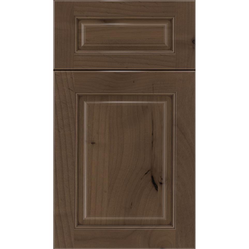 Square Toffee Mocha Glaze Glaze - Stain Square Cabinets