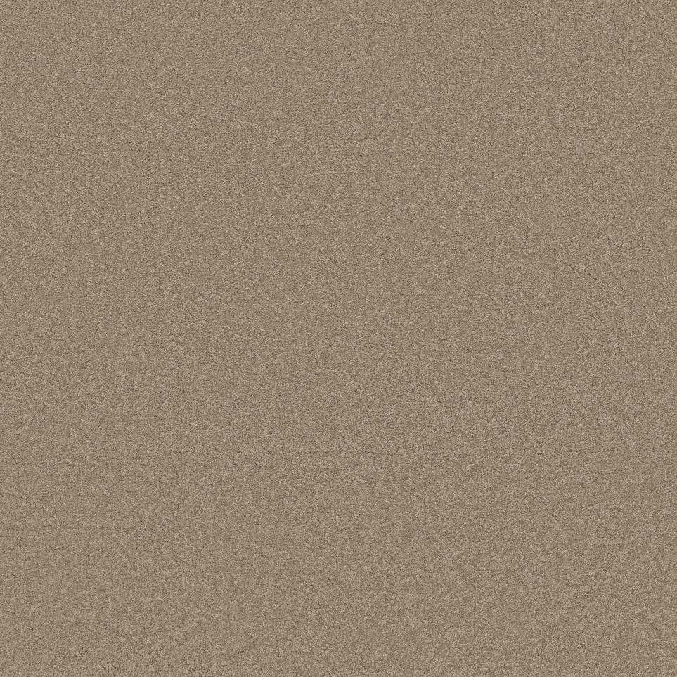 Textured Saxony Tea Cake Beige/Tan Carpet