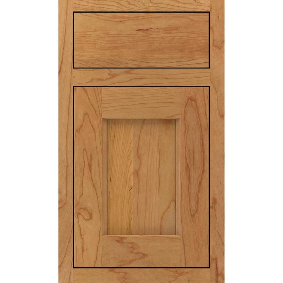 Inset Natural Light Finish Inset Cabinets