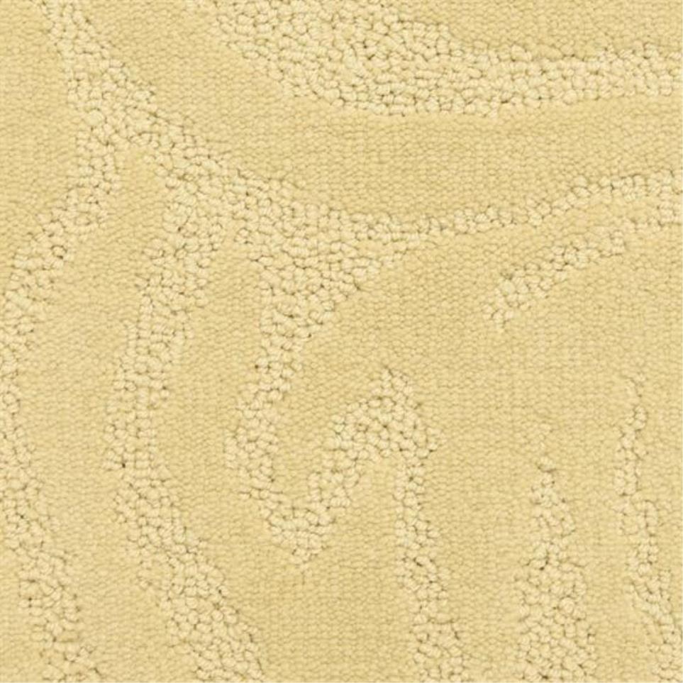 Pattern Somerset Yellow Carpet