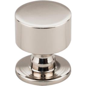 Knob Polished Nickel Nickel Knobs