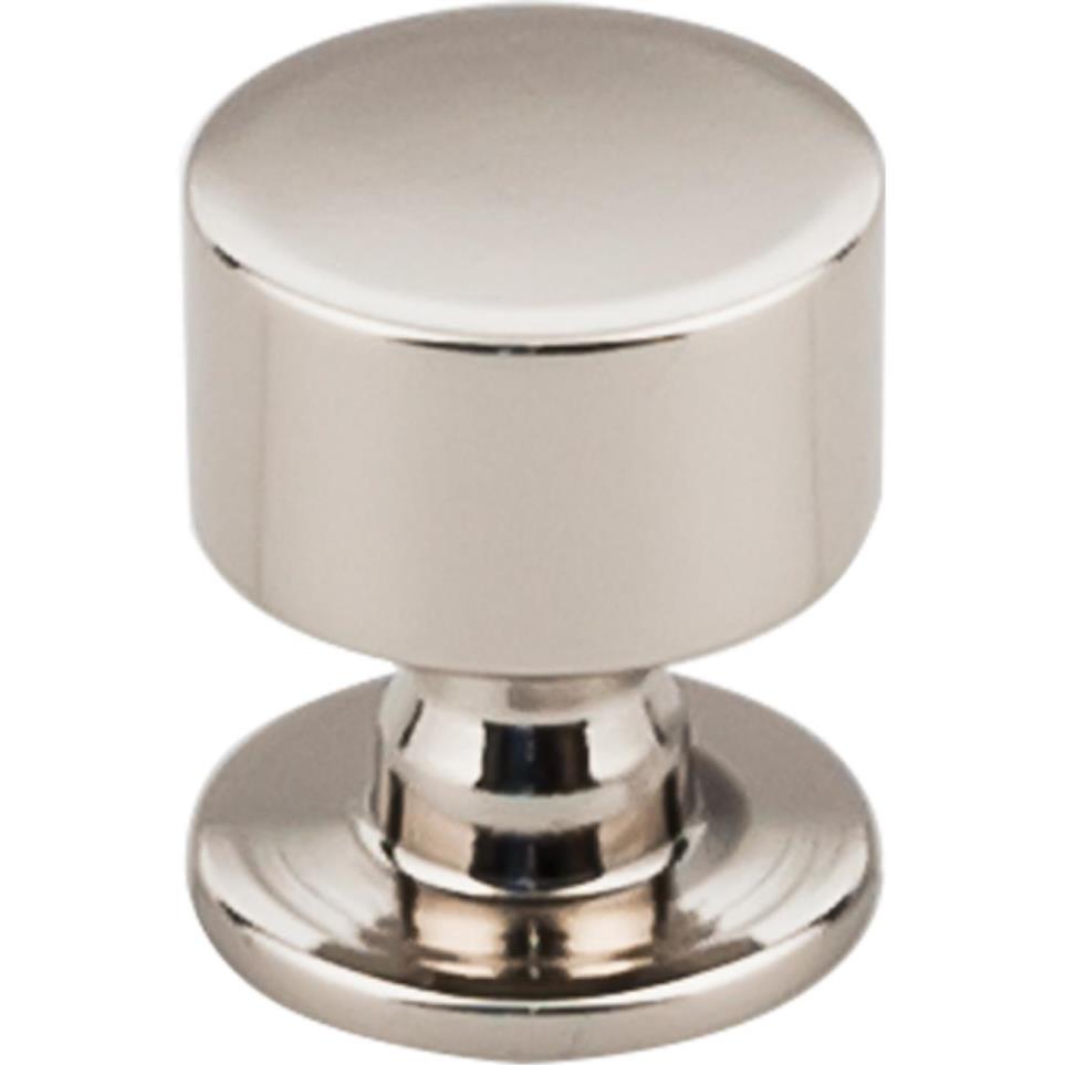 Knob Polished Nickel Nickel Knobs