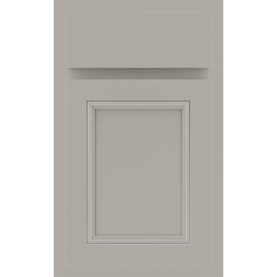Square Cloud Paint - Grey Square Cabinets