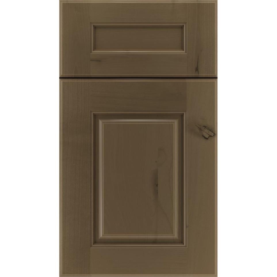 5 Piece Cortado Medium Finish 5 Piece Cabinets