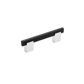 Pull Matte Black / Chrome Black Pulls