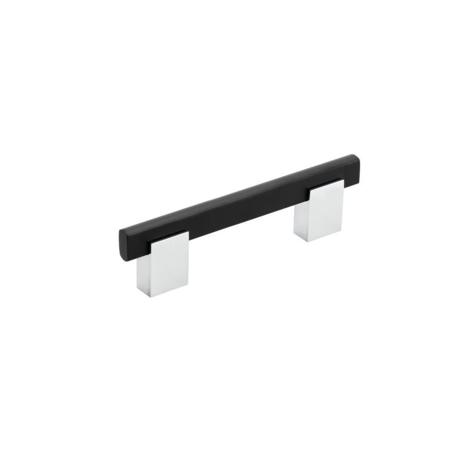 Pull Matte Black / Chrome Black Pulls
