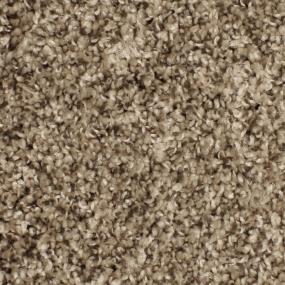 Textured Saxony Monument Beige/Tan Carpet