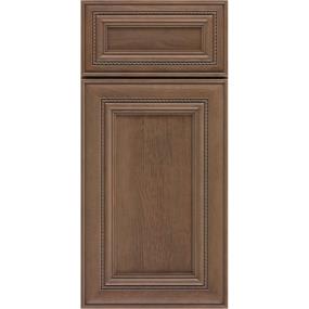 Square Riverbed Medium Finish Square Cabinets