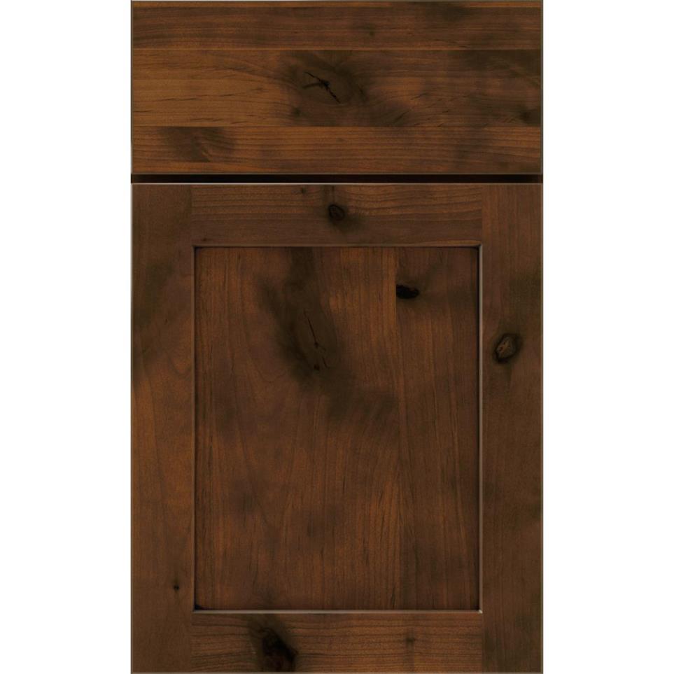 Square Black Forest Glaze - Stain Square Cabinets