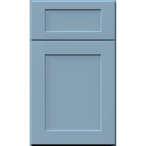 Square Ocean Blue Paint - Other Square Cabinets