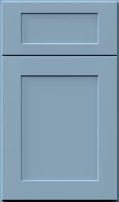 Square Ocean Blue Paint - Other Square Cabinets