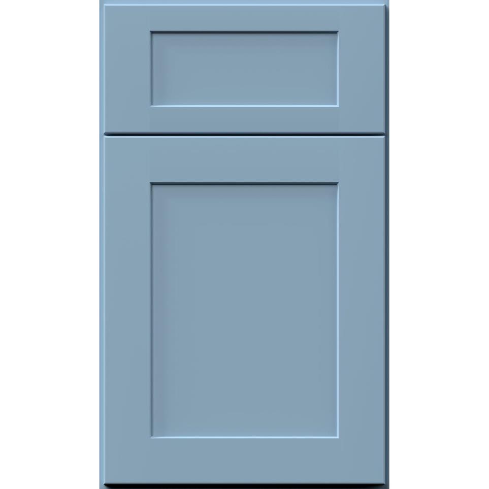 Square Ocean Blue Paint - Other Square Cabinets